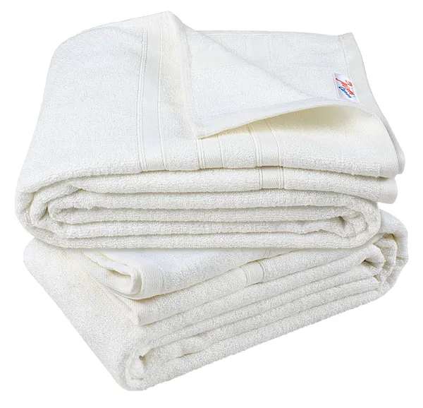 Pure_White_Bamboo_Bath_Towels_For_Men/Women_Ultra_Soft_Super_Absorbent_Bathing_Towels_Plush_650_Gsm_Pack_Of_1_For_Man/Woman_75_Cm_X_150_Cm