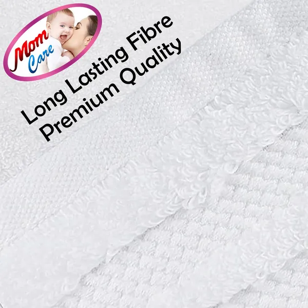 Pure_White_Bamboo_Bath_Towels_For_Men/Women_Ultra_Soft_Super_Absorbent_Bathing_Towels_Plush_650_Gsm_Pack_Of_1_For_Man/Woman_75_Cm_X_150_Cm