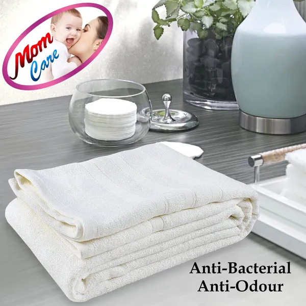Pure_White_Bamboo_Bath_Towels_For_Men/Women_Ultra_Soft_Super_Absorbent_Bathing_Towels_Plush_650_Gsm_Pack_Of_1_For_Man/Woman_75_Cm_X_150_Cm