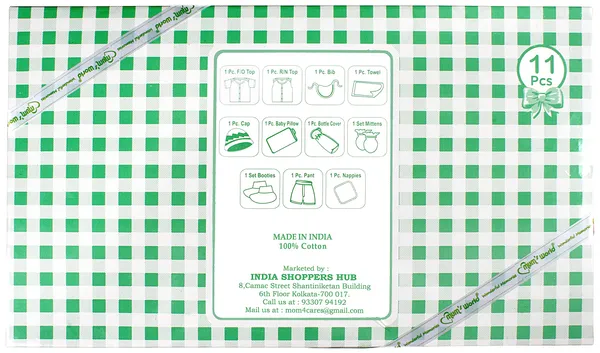 Green_Newborn_Baby_Gift_Set_Has_All_Babies_Essential_Clothes_Born_Baby_Items_For_Newly_Born_Baby_Boy/Girl_11_Pcs_Set
