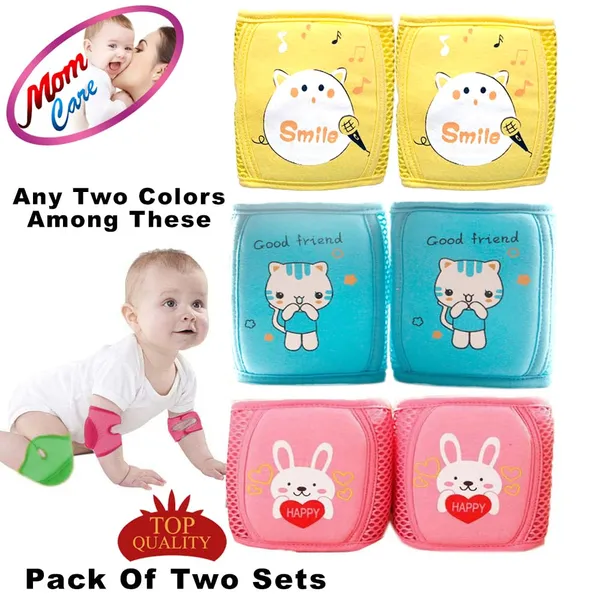 Blue_&_Pink_Baby_Knee_&_Elbow_Pad_For_Crawling_Toddlers,_Infant,_Girl,_Boys,_Safety_Protector_Comfortable_Cap_For_Leg_And_Hand_Ideal_For_12-24_Months_Babies.(Set_Of_2_Pair)_And