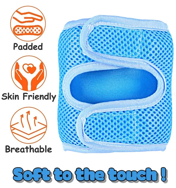 Blue_&_Pink_Baby_Knee_&_Elbow_Pad_For_Crawling_Toddlers,_Infant,_Girl,_Boys,_Safety_Protector_Comfortable_Cap_For_Leg_And_Hand_Ideal_For_12-24_Months_Babies.(Set_Of_2_Pair)_And