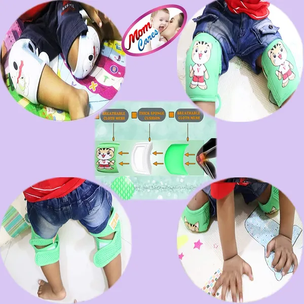 Blue_&_Pink_Baby_Knee_&_Elbow_Pad_For_Crawling_Toddlers,_Infant,_Girl,_Boys,_Safety_Protector_Comfortable_Cap_For_Leg_And_Hand_Ideal_For_12-24_Months_Babies.(Set_Of_2_Pair)_And
