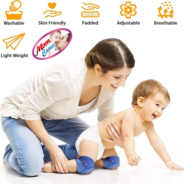 Blue_&_Pink_Baby_Knee_&_Elbow_Pad_For_Crawling_Toddlers,_Infant,_Girl,_Boys,_Safety_Protector_Comfortable_Cap_For_Leg_And_Hand_Ideal_For_12-24_Months_Babies.(Set_Of_2_Pair)_And