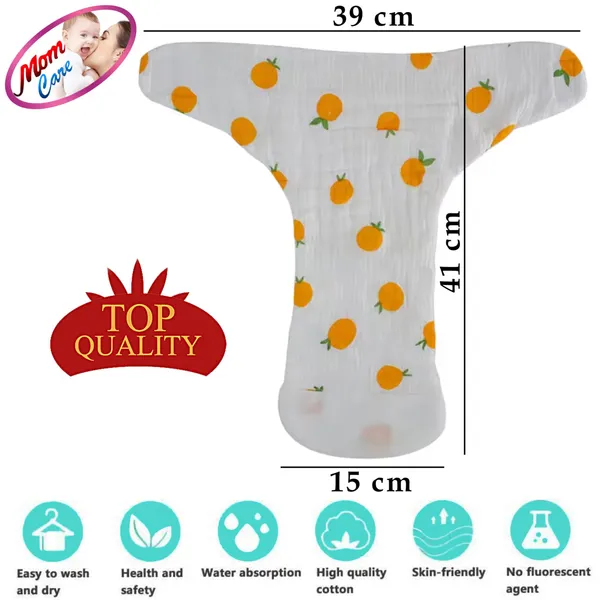 White_Muslin_Cloth_Nappies_For_Newborn_Baby,Super_Soft,Reusable,_Cotton_Langots,U_Shap_6_Layer_For_Boy_And_Girl