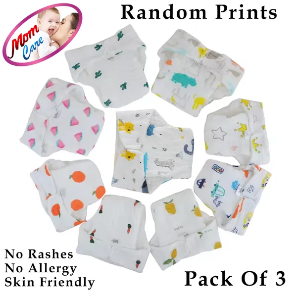 White_Muslin_Cloth_Nappies_For_Newborn_Baby,Super_Soft,Reusable,_Cotton_Langots,U_Shap_6_Layer_For_Boy_And_Girl