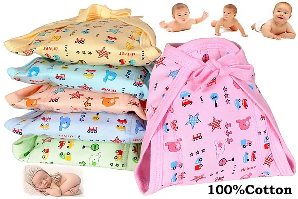 Multicolor_Cotton_Cloth_Nappies_For_Newborn,Reusable_Diapers,Langots,U_Shap_Double_Layer_Padd_Extra_Soft_Nappy_For_Boy,_Girl_Unisex_Babies(Pack_Of_6)