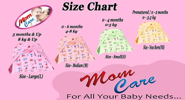 Multicolor_Cotton_Cloth_Nappies_For_Newborn,Reusable_Diapers,Langots,U_Shap_Double_Layer_Padd_Extra_Soft_Nappy_For_Boy,_Girl_Unisex_Babies(Pack_Of_6)