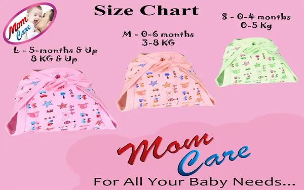 Multicolor_Cotton_Cloth_Nappies_For_Newborn,Reusable_Diapers,Langots,U_Shap_Double_Layer_Padd_Extra_Soft_Nappy_For_Boy,_Girl_Unisex_Babies(Pack_Of_6)
