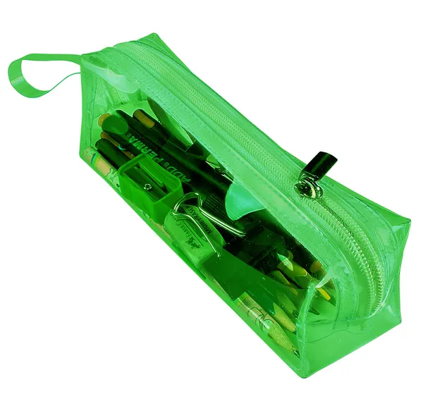 Green_Transparent_Pencil_Pouch,_School_Pencil_Box_With_Zipper,_Students_Pencil_Case_Large_Capacity,_Makeup_Pouch,_Stationery_Bag_For_Students_Girls_Adults_Office_Transparent