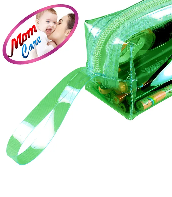 Green_Transparent_Pencil_Pouch,_School_Pencil_Box_With_Zipper,_Students_Pencil_Case_Large_Capacity,_Makeup_Pouch,_Stationery_Bag_For_Students_Girls_Adults_Office_Transparent