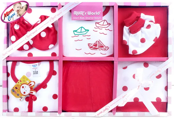 Pink_Newborn_Gift_Set_Has_All_Born_Baby_Items_For_Both_Newly_Born_Baby_Boy_Or_Girl_For_Or_Girls_Unisex_9_Pcs_Set