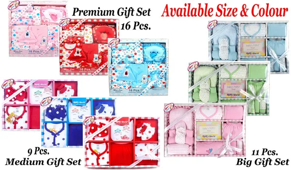 Pink_Newborn_Gift_Set_Has_All_Born_Baby_Items_For_Both_Newly_Born_Baby_Boy_Or_Girl_For_Or_Girls_Unisex_16Pcs_Set