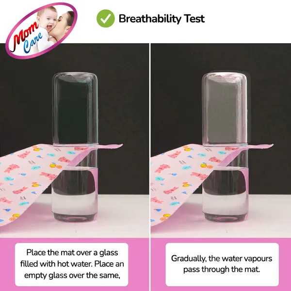 Pink_Baby_Urine_Sheet,_Fleece_Nappy_Changing_Mat,_Water_Proof,_Dry_Sheet,_B_Protector,_Super_Absorbent,Quick_Dry_For_0-6_Months