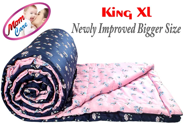 King_Size_AC_quilt_Soft_Cozy_comforter_extra_soft_warm_light_weight_Premium_Quality_Reversible_Machine_washable