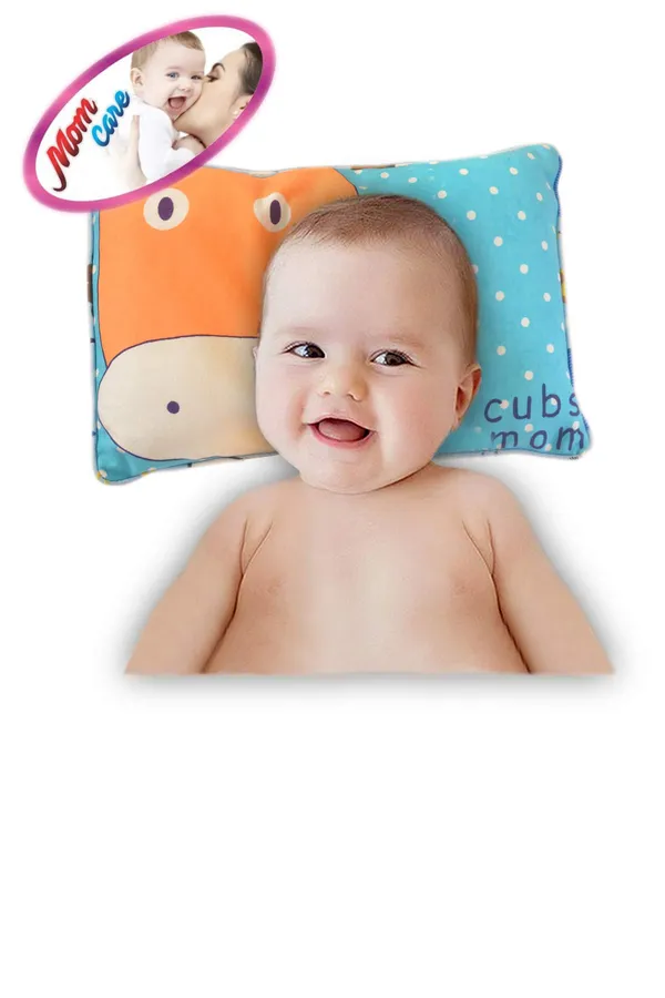 Blue_Baby_Pillow_Dual_Combination_Of_Mustard_Seed_And_Cotton_-Infants_Toddlers_6_To12_Months_Gifting_Baby_Boy-Pack_Of_1