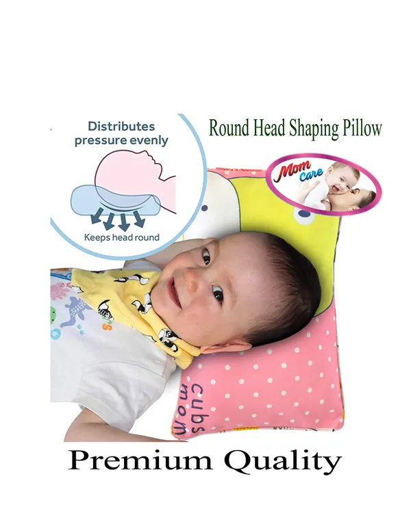Pink_Baby_Pillow_Dual_Combination_Of_Mustard_Seed_And_Cotton_-Infants_Toddlers_6_To12_Months_Gifting_Baby_Girl-Pack_Of_1