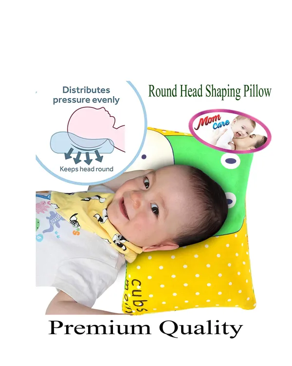 Yellow_Baby_Pillow_Dual_Combination_Of_Mustard_Seed_And_Cotton_-Infants_Toddlers_6_To12_Months_Gifting_Baby_Girl_Boy_-Pack_Of_1