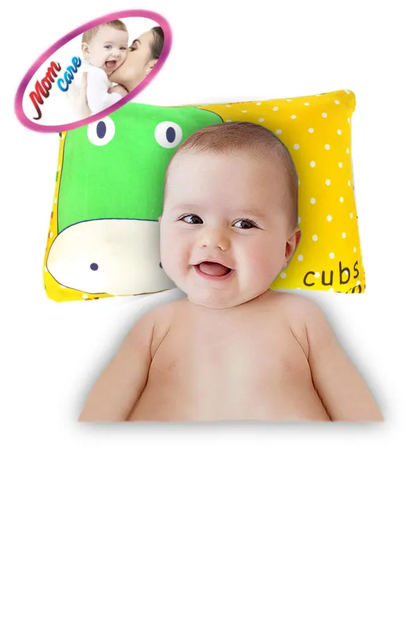 Yellow_Baby_Pillow_Dual_Combination_Of_Mustard_Seed_And_Cotton_-Infants_Toddlers_6_To12_Months_Gifting_Baby_Girl_Boy_-Pack_Of_1