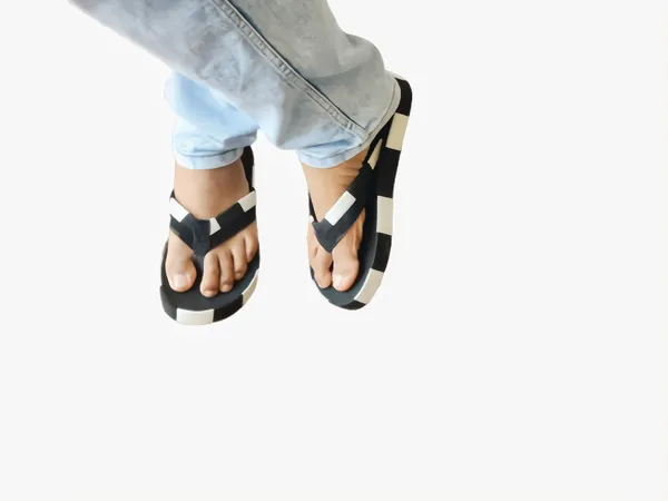 Black_Stylish_Premium_Orthopedic_Flipflops_For_Men
