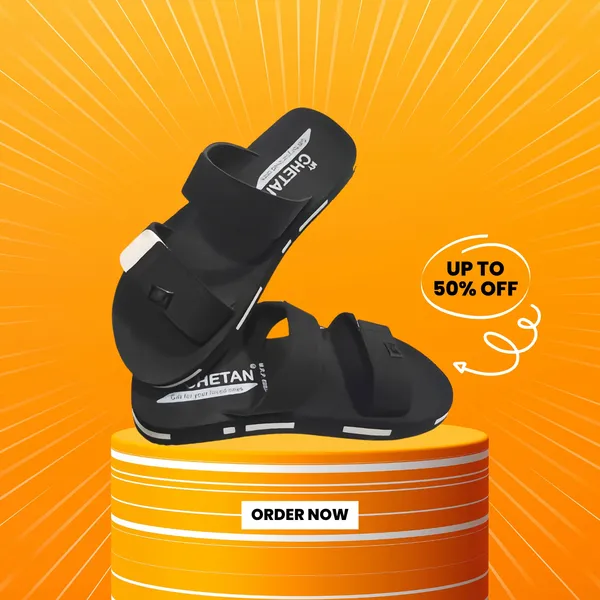 Black_Stylish_Premium_Sandals_For_Men