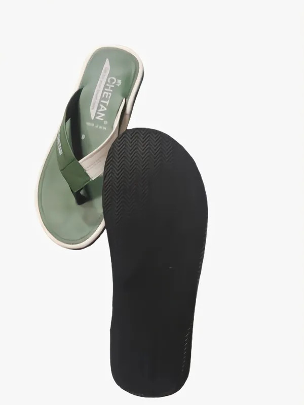 Mehandi_Green_Stylish_Premium_Slippers_For_Men