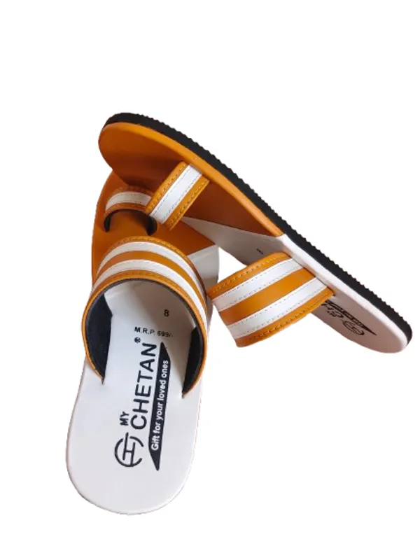 Mustard_Yellow_Stylish_Premium_Flipflops_For_Men