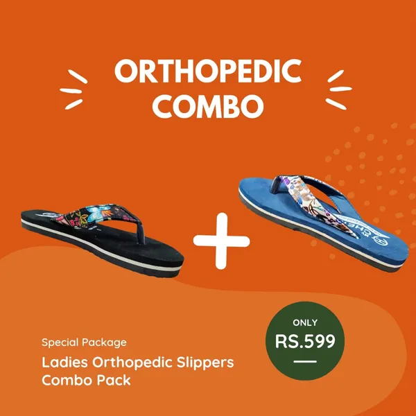 Combo_of_2_Ortho_Soft_Slippers_For_Women