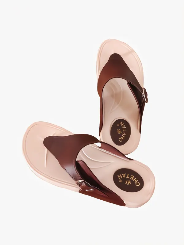 Maroon_Stylish_And_Comfortable_Slippers_For_Women