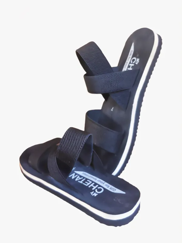 Black_Stylish_Premium_Sandals_For_Women