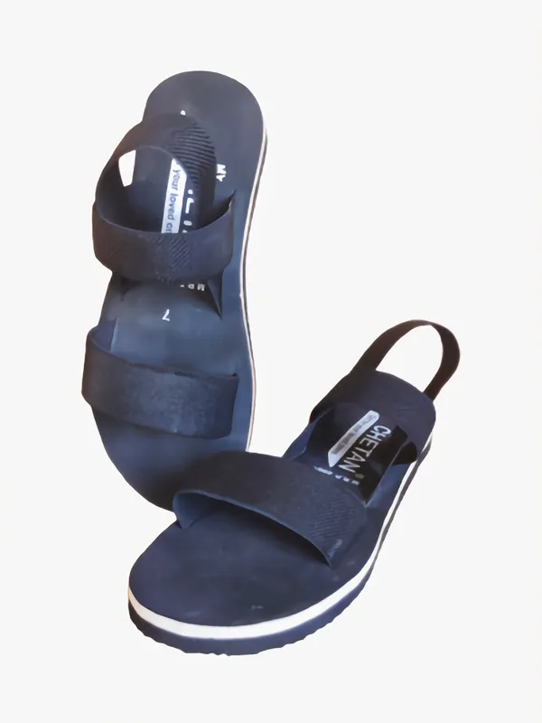 Black_Stylish_Premium_Sandals_For_Women