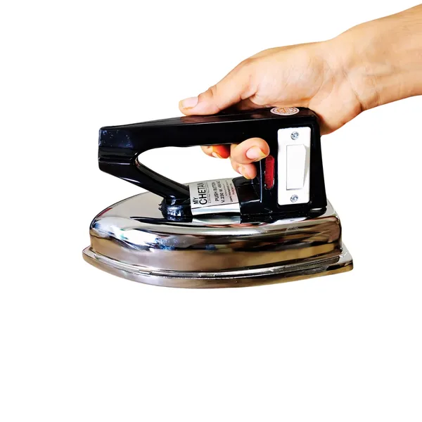 MyChetan_2KG_Heavy_Weight_Manual_Electric_Dry_Iron_|_Side_Switch_Control_|_Stainless_Steel_Sole_Plate_|_Powerful_Press_for_Home_&_Laundry_Use