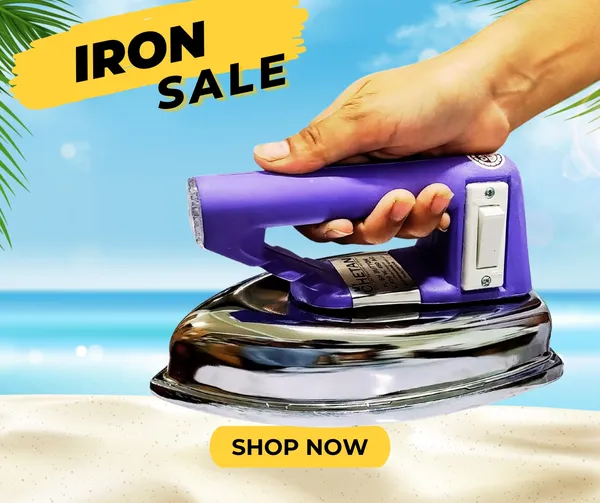 MyChetan_Dry_Iron_Premium_Sideswitch_450w_Heavy_Weight_2kg
