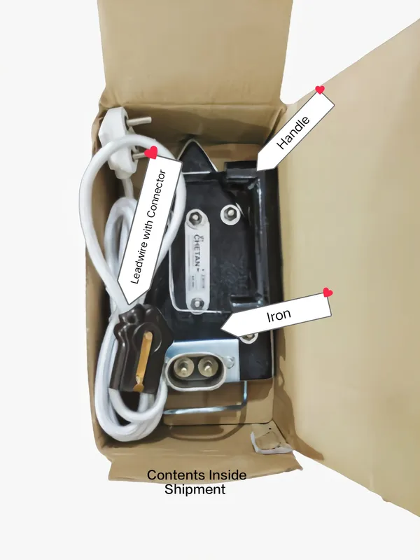 MyChetan_Heavy_Weight_Dry_Iron_Laundry_3KG_with_Wire