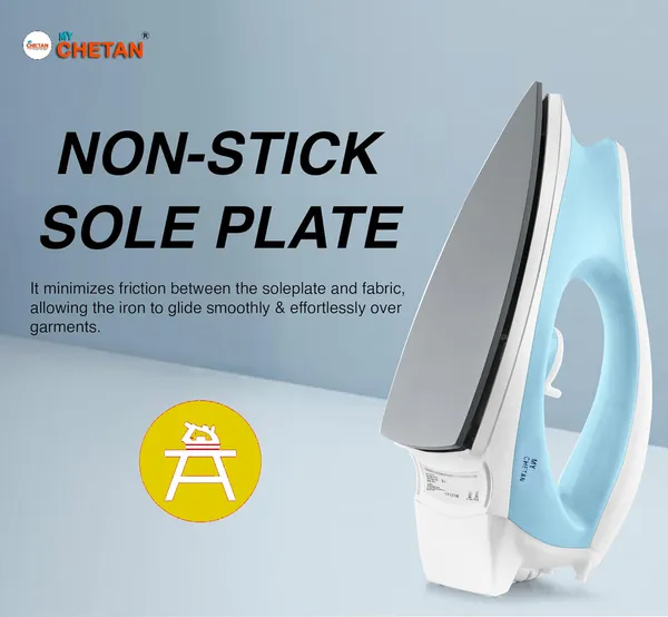 MyChetan_Light_Weight_Automatic_Dry_Iron_Amy_Plus_Blue_750W