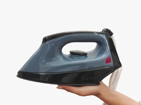 MyChetan_Light_Weight_Automatic_Dry_Iron_Genie_750W_Grey