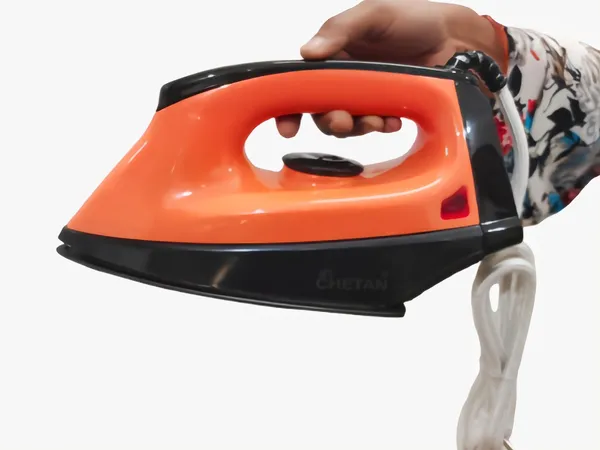 MyChetan_Light_Weight_Automatic_Dry_Iron_Genie_750W_Orange