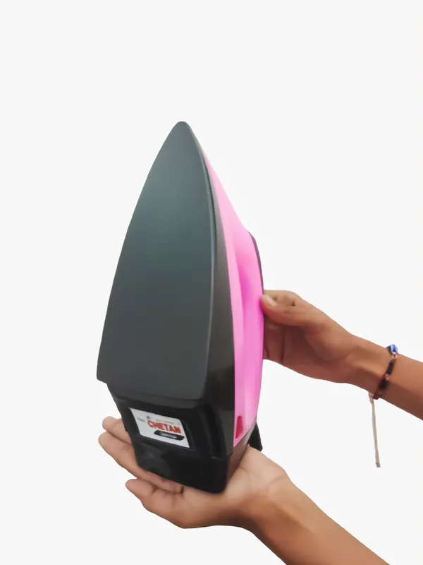 MyChetan_Light_Weight_Automatic_Dry_Iron_Genie_750W_Pink