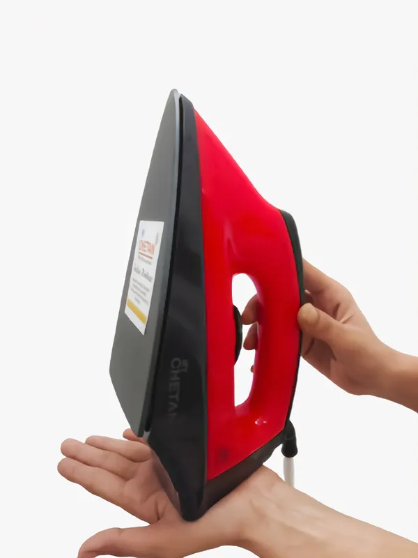 MyChetan_Light_Weight_Automatic_Dry_Iron_Genie_750W_Red