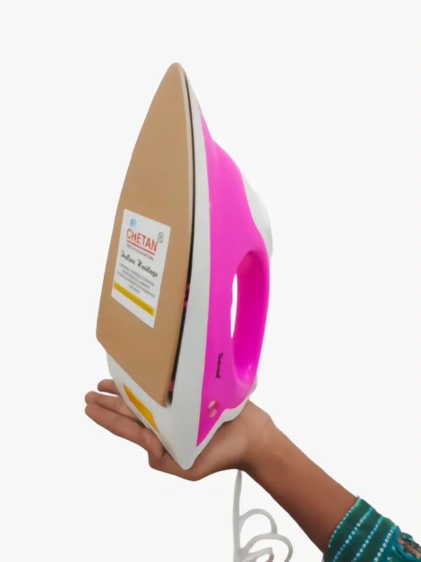 MyChetan_Light_Weight_Automatic_Dry_Iron_XC-100_750W_Pink