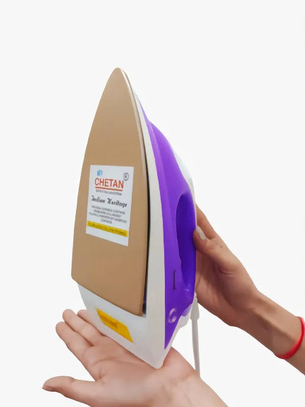 MyChetan_Light_Weight_Automatic_Dry_Iron_XC-100_Violet