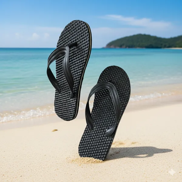 MyChetan_Men’s_Health_Slippers_Black_|_Premium_Rubber_Comfort_Slippers_|_Anti-Skid,_Lightweight_&_Durable_Daily_Wear