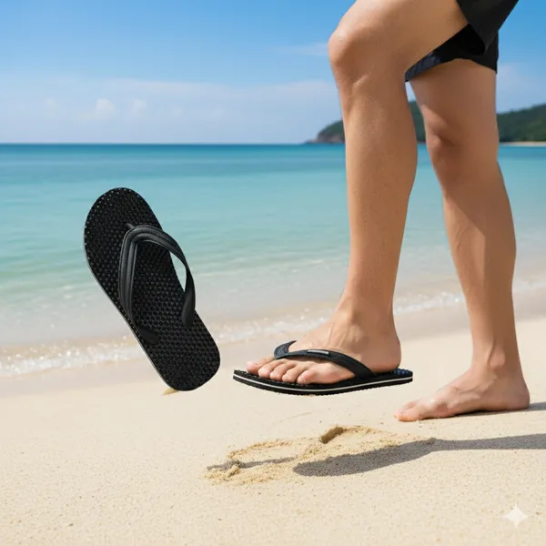 MyChetan_Men’s_Health_Slippers_Black_|_Premium_Rubber_Comfort_Slippers_|_Anti-Skid,_Lightweight_&_Durable_Daily_Wear