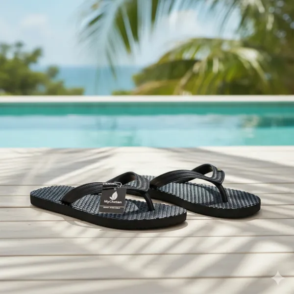 MyChetan_Men’s_Health_Slippers_Black_|_Premium_Rubber_Comfort_Slippers_|_Anti-Skid,_Lightweight_&_Durable_Daily_Wear