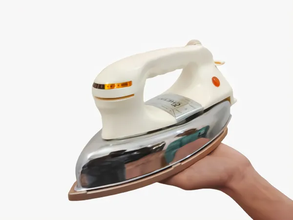 MyChetan_Non-Stick_Heavy_Weight_Automatic_Dry_Iron_Plancha_Gold_750W_-_1.4Kg