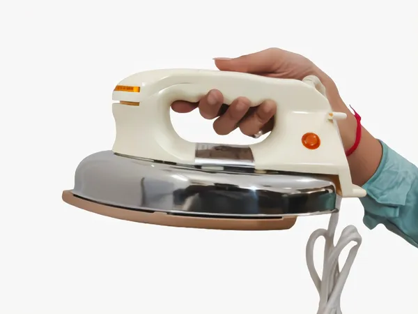 MyChetan_Non-Stick_Heavy_Weight_Automatic_Dry_Iron_Plancha_Gold_750W_-_1.4Kg