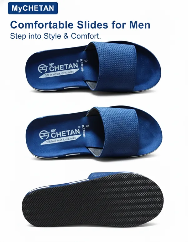 MyChetan_Premium_Comfortable_Slides_for_Men_|_Stylish_Blue_Daily_Wear_Slippers_|_Soft_Sole_Casual_Flip_Flops