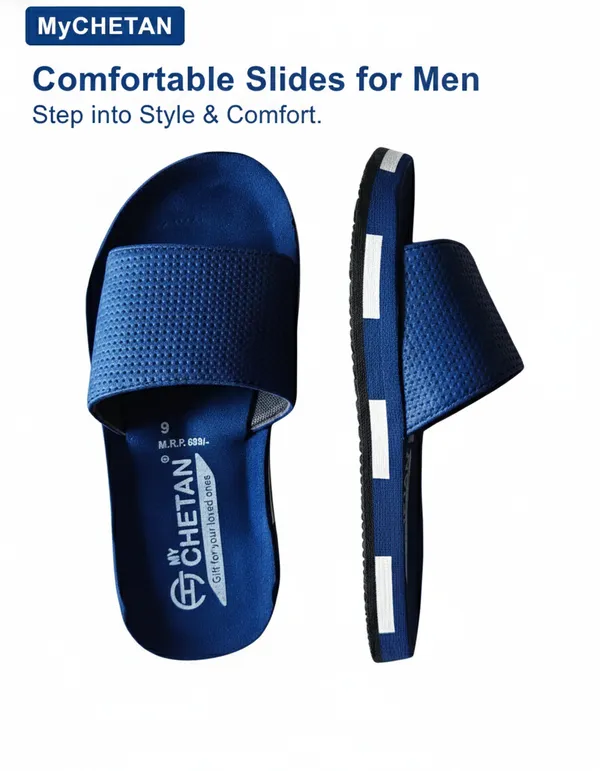 MyChetan_Premium_Comfortable_Slides_for_Men_|_Stylish_Blue_Daily_Wear_Slippers_|_Soft_Sole_Casual_Flip_Flops