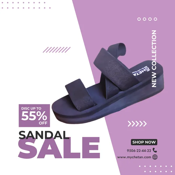 Black_Stylish_Premium_Sandals_For_Women