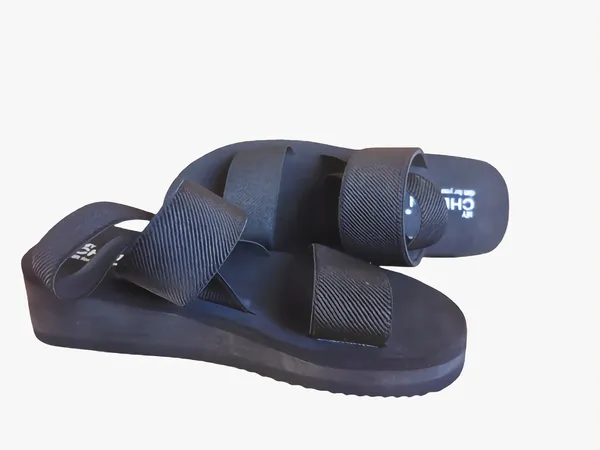Black_Stylish_Premium_Sandals_For_Women
